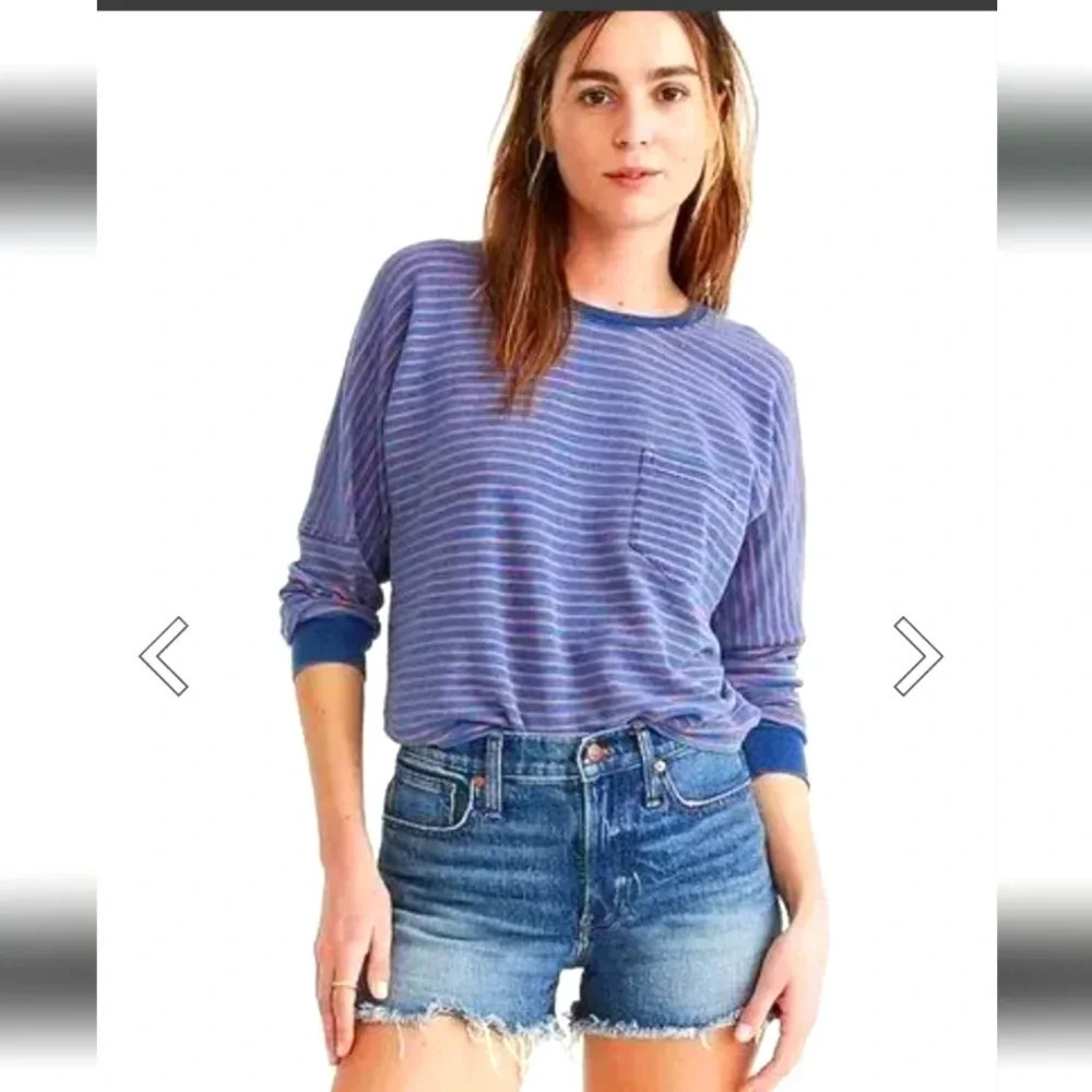 MADEWELL The perfect jean short cutoffs. Size 26.